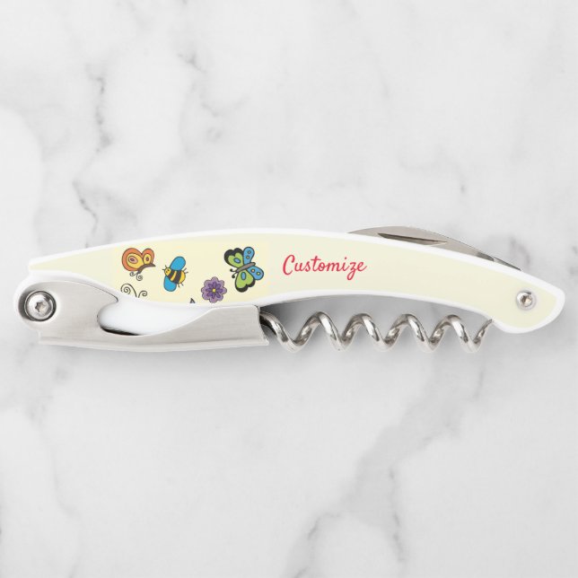 Butterflies Snails Insects Thunder_Cove Waiter's Corkscrew (Front)