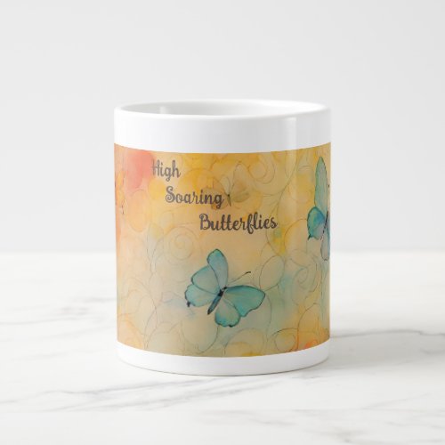 Butterflies Soaring High Mug