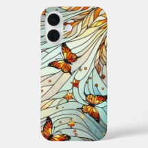 Butterflies Stain Glass Pattern 