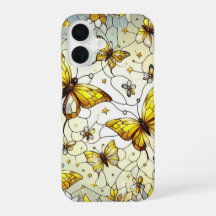 Butterflies Stain Glass Pattern 