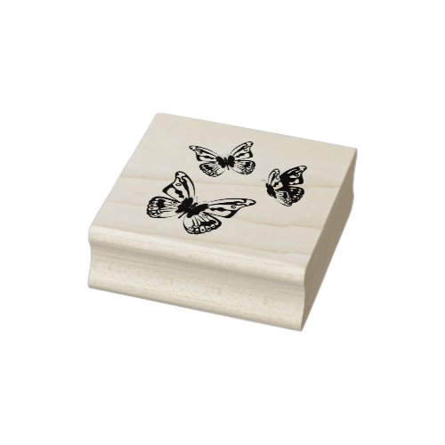 Butterflies Stamp