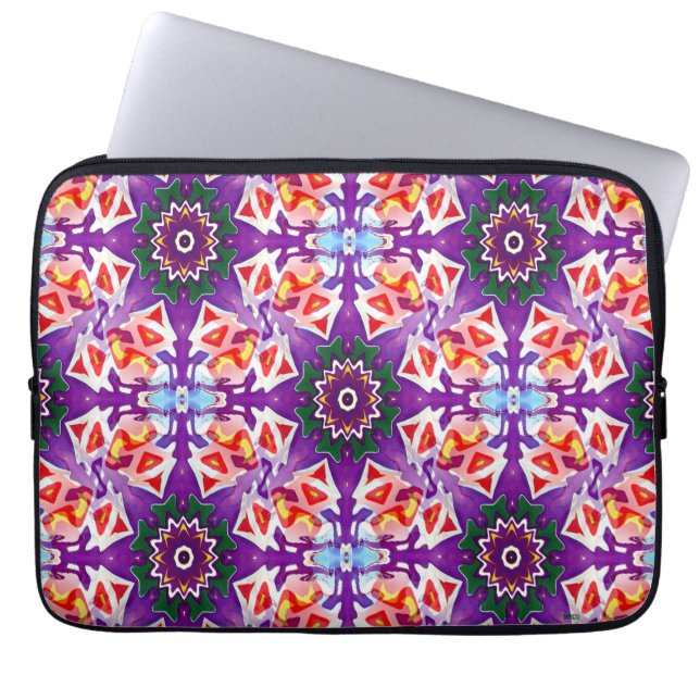 Butterflies&Stars.... Laptop Sleeve (Front)