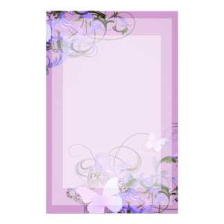 Butterflies Stationery