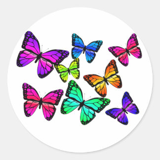 Butterflies Sticker