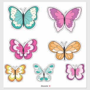 Butterflies Sticker