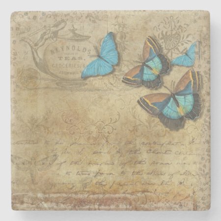 Butterflies - Stone Coasters