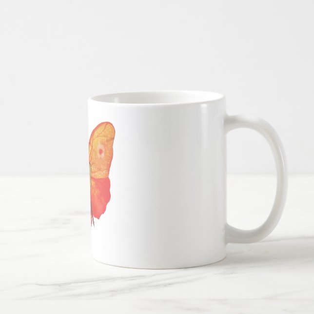 Butterflies Summer Mood Mug (Right)