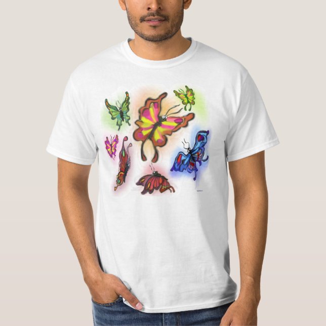 Butterflies T-Shirt (Front)