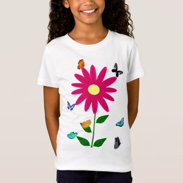 Butterflies T-Shirt (Front)