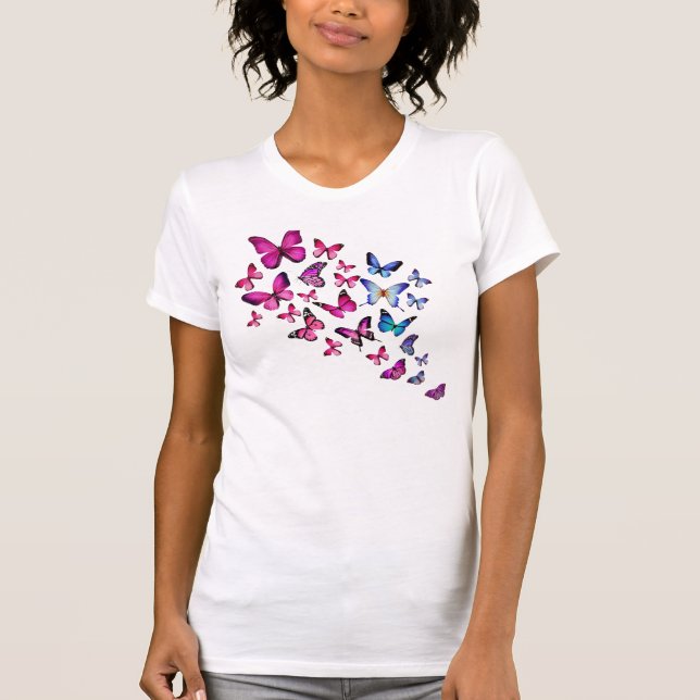 Butterflies T-Shirt (Front)