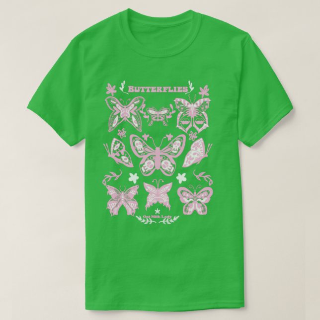 Butterflies  T-Shirt (Design Front)
