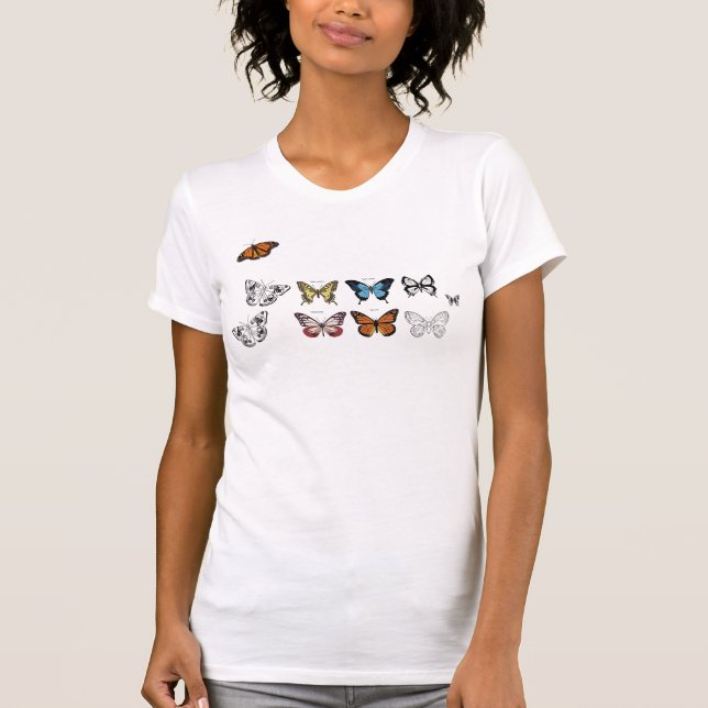 Butterflies T-Shirt (Front)