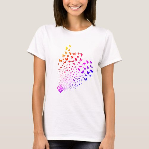 Butterflies  T_Shirt