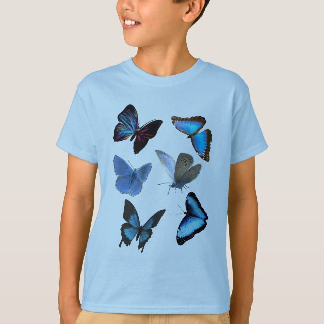 Butterflies T-Shirt (Front)