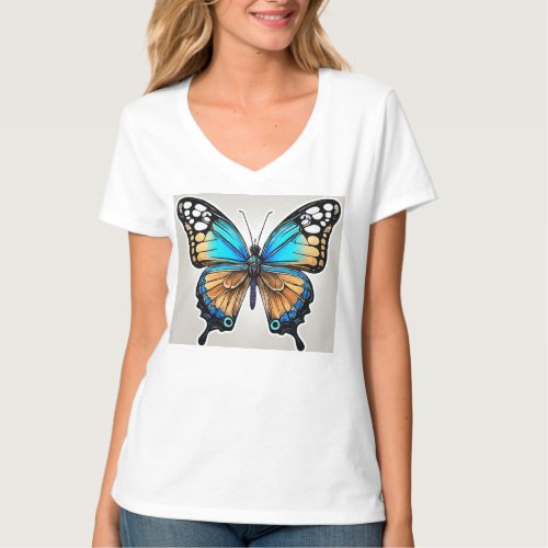 butterflies T_Shirt