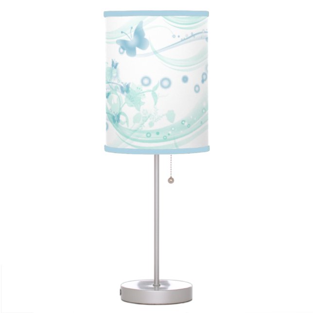 Butterflies Table Lamp (Left)