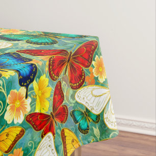Butterflies Tablecloth