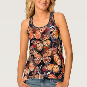 Butterflies Tank Top