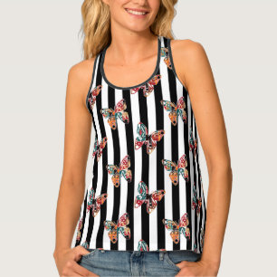 Butterflies Tank Top