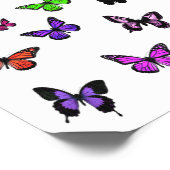 Butterflies - temporary tattoos (Angled)