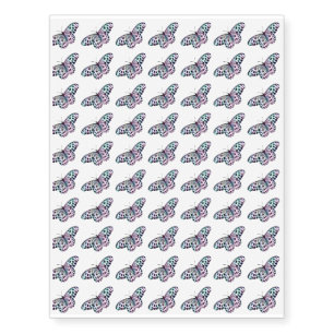 Butterflies Temporary Tattoos