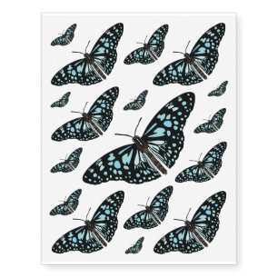 Butterflies - Temporary Tattoos