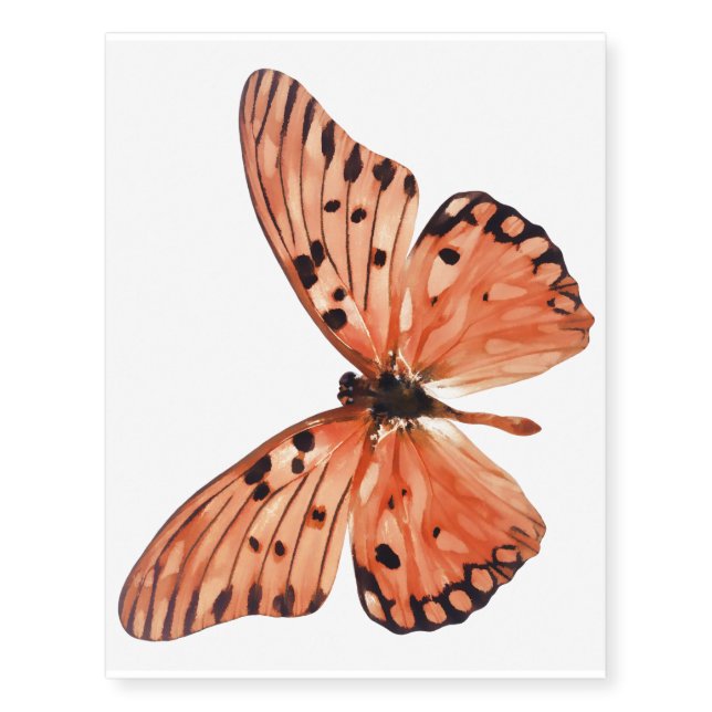 Butterflies Temporary Tattoos (Front)