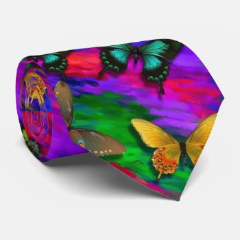 Butterflies Tie by rbrendes at Zazzle