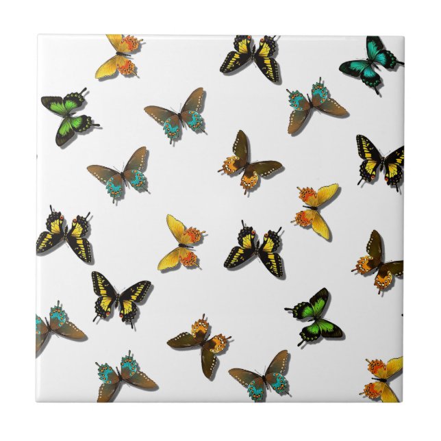 butterflies tile (Front)