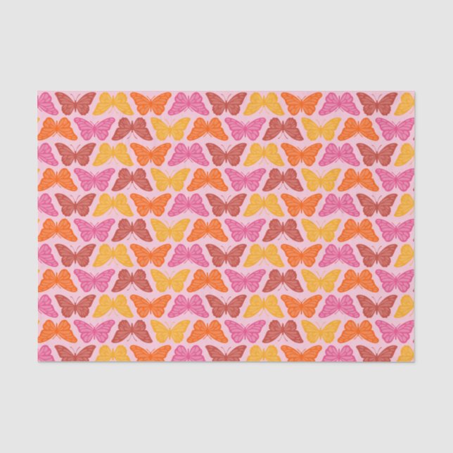 Butterflies Tissue Paper (Front)