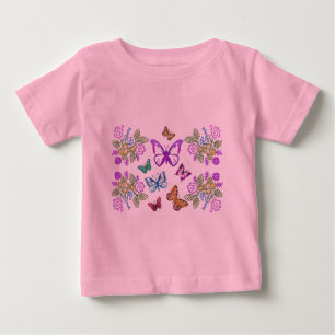 Butterflies Toddler T-Shirts