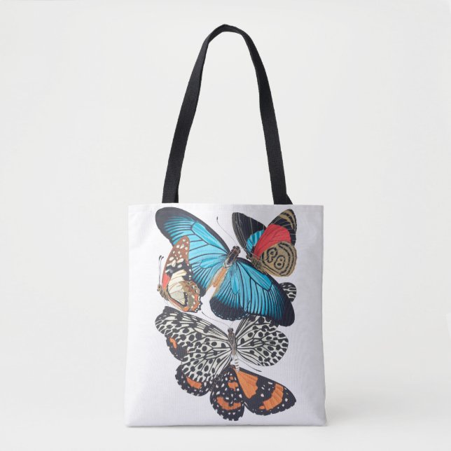 Butterflies Tote Bag (Front)