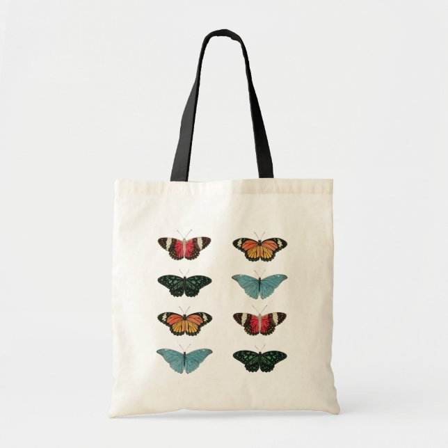 Butterflies Tote Bag (Front)