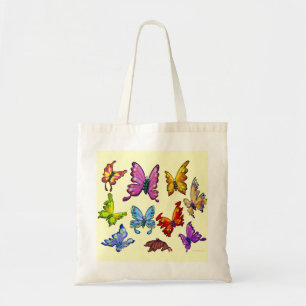 Butterflies Tote Bag