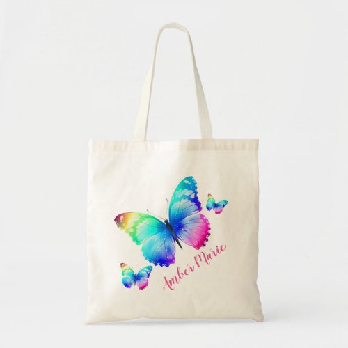 Butterflies Tote Bag