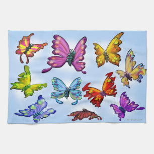 Butterflies Towel