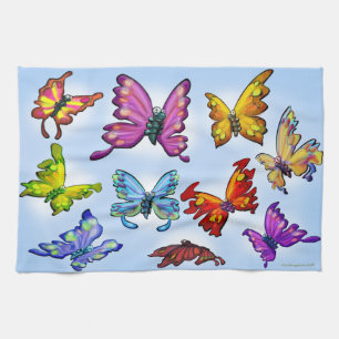 Butterflies Towel