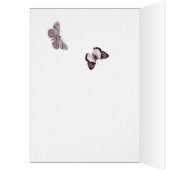 Butterflies Tree Cards (Inside (Left))
