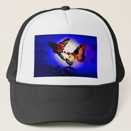 Butterflies Trucker Hat