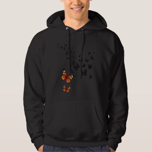 Butterflies Two Monarch Butterflies Where Are You  Hoodie