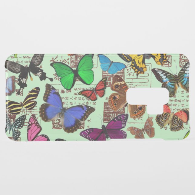 Butterflies Uncommon Samsung Galaxy Case (Back (Horizontal))