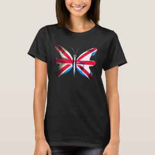butterflies united kingdom insect quotes Family T-Shirt