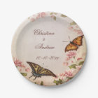 Butterflies & Vintage Almond Blossom Engagement