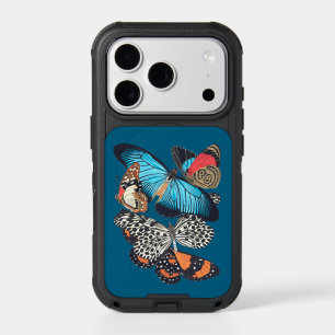 Butterflies Vintage Otterbox iPhone 17 Pro Case
