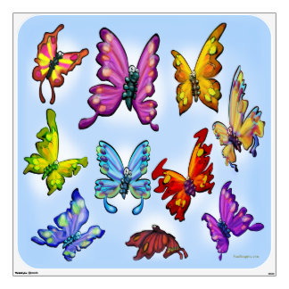 Butterflies Wall Decal