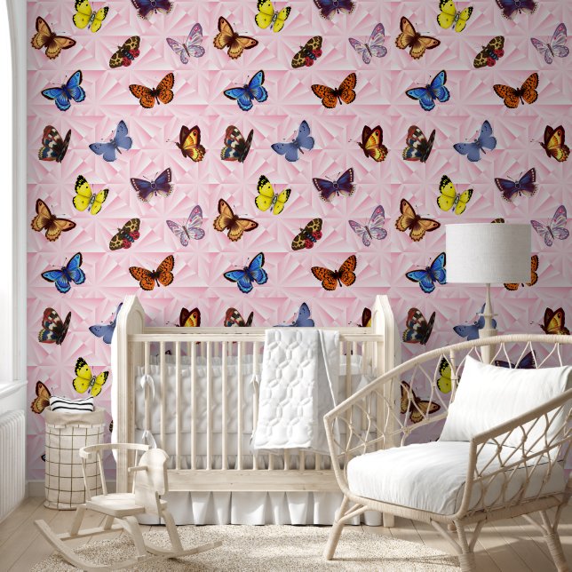 Butterflies Wallpaper (Kids)