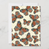 Butterflies watercolor pattern (Front)