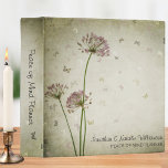 Butterflies & Wildflowers End of Life Planner  3 Ring Binder<br><div class="desc">Embrace the beauty of life's final chapter with this specially crafted Peace of Mind Planner. This unique binder is not just a practical tool; it's a work of art adorned with exquisite wildflowers and butterflies, symbolizing the beauty and freedom that a well-planned end-of-life journey can bring. It combines practicality with...</div>