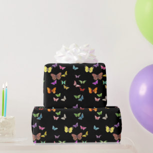 Butterflies Wrapping Paper