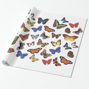Butterflies Wrapping Paper